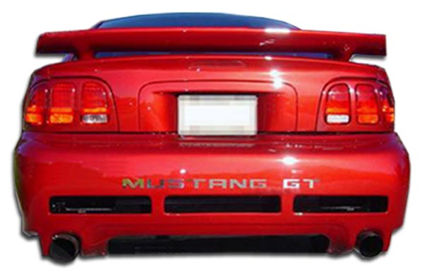 Bumper Covers - Rear 101431 Duraflex