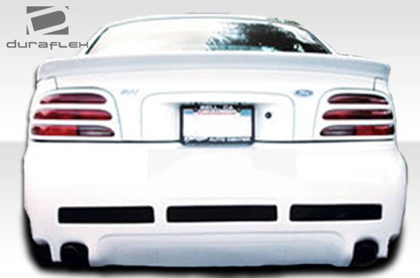 Bumper Covers - Rear 101431 Duraflex