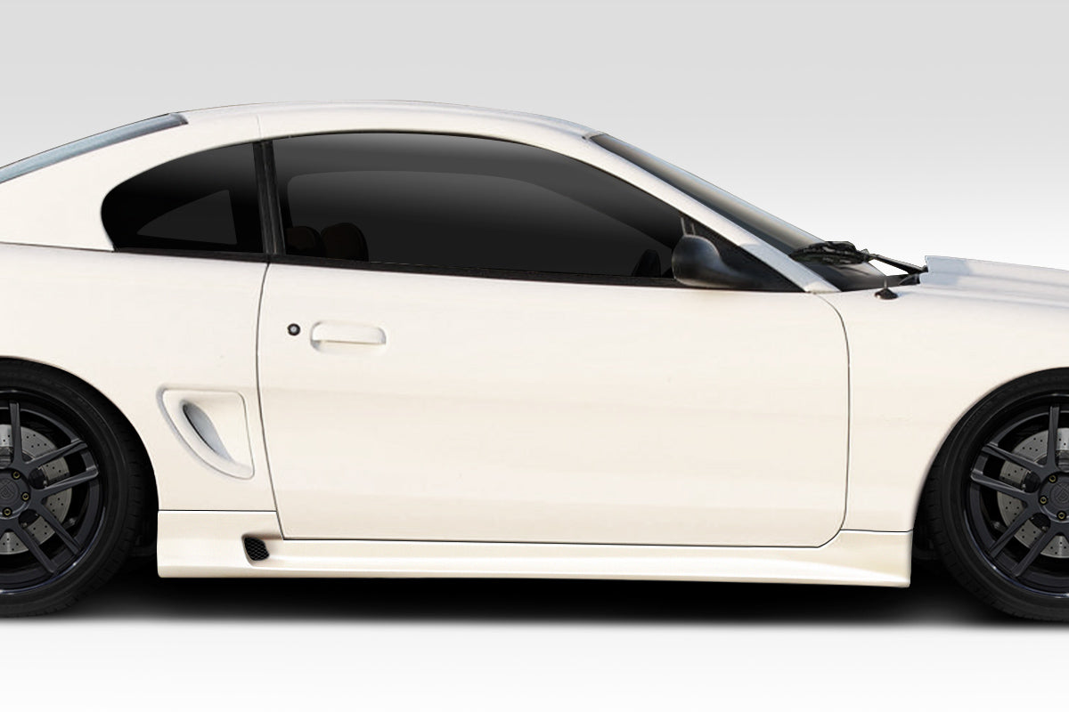 Side Skirts 101432 Duraflex