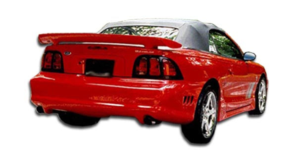 Bumper Covers - Rear 101435 Duraflex