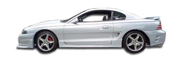 Side Skirts 101436 Duraflex