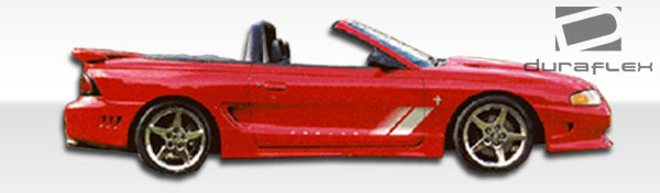 Side Skirts 101436 Duraflex