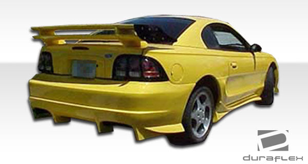 Bumper Covers - Rear 101441 Duraflex