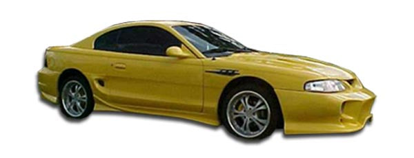 Side Skirts 101442 Duraflex