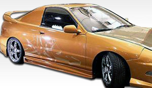 Side Skirts 101371 Duraflex