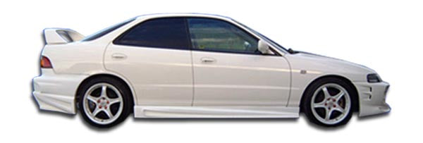 Side Skirts 101387 Duraflex