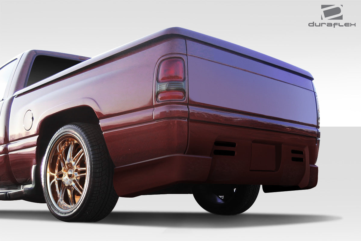 Bumper Covers - Rear 112019 Duraflex