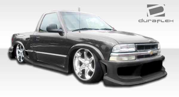 Bumper Covers - Front 101417 Duraflex
