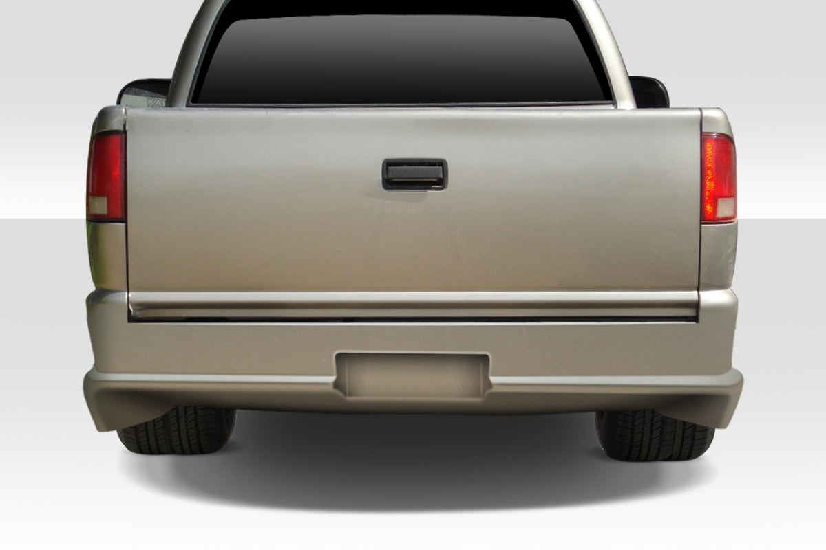 Bumper Covers - Rear 101418 Duraflex