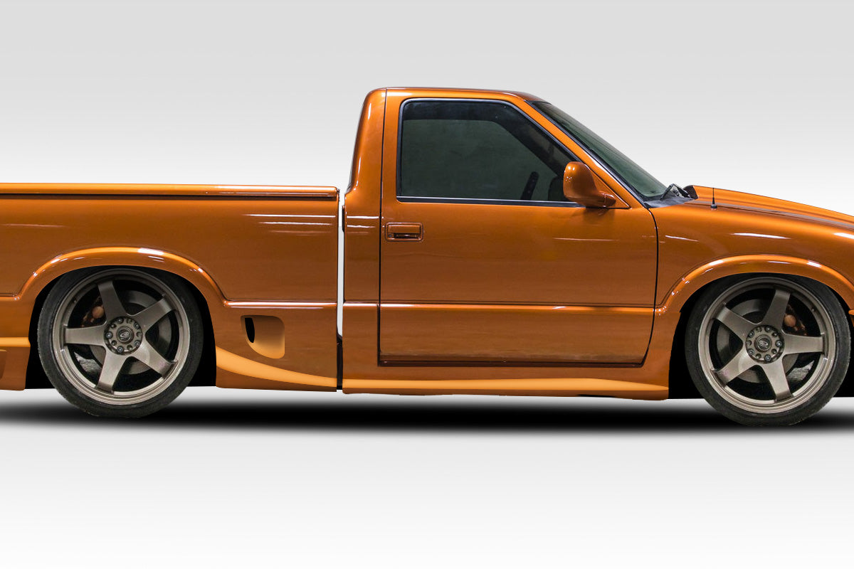 Side Skirts 101421 Duraflex