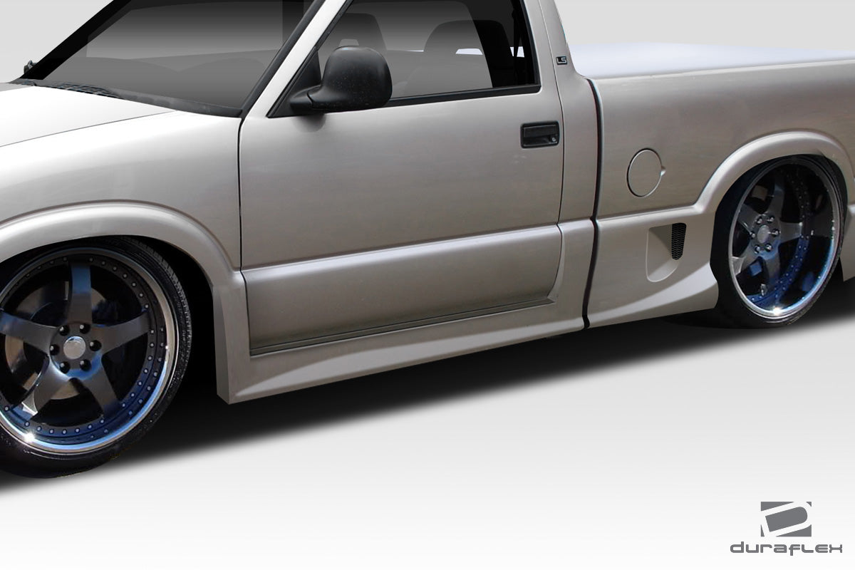 Side Skirts 101421 Duraflex
