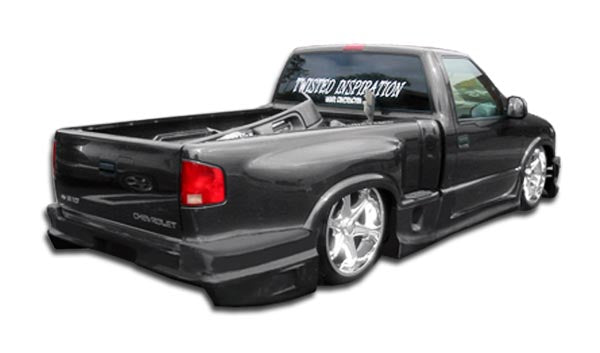 Bumper Covers - Rear 101420 Duraflex