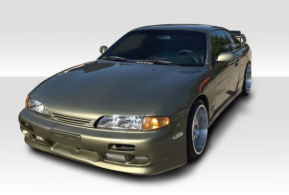 Bumper Covers - Front 109553 Duraflex