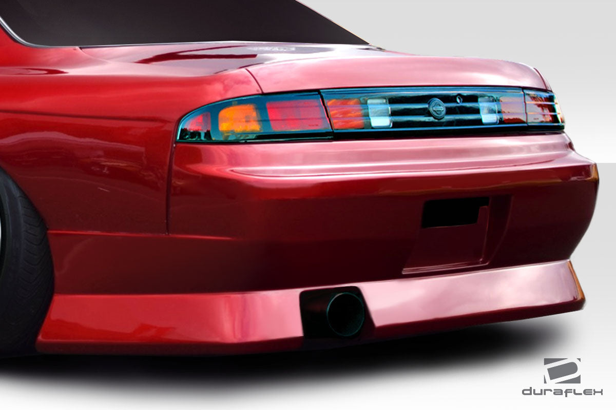 Bumper Covers - Rear 117697 Duraflex