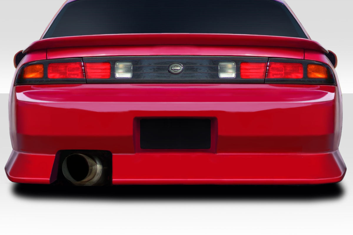 Bumper Covers - Rear 117697 Duraflex