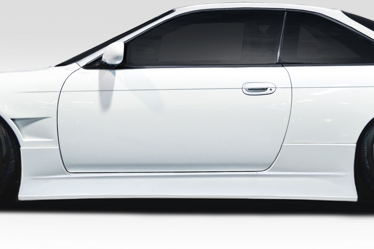 Side Skirts 117702 Duraflex