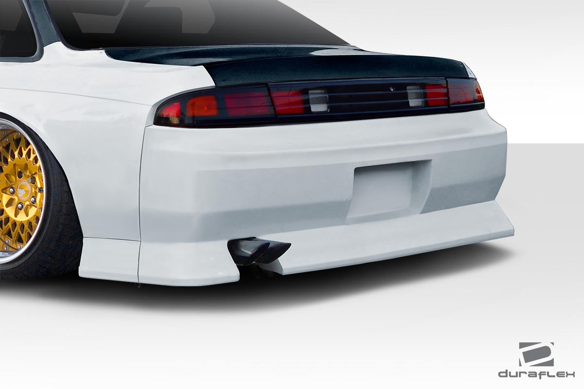 Bumper Covers - Rear 114946 Duraflex