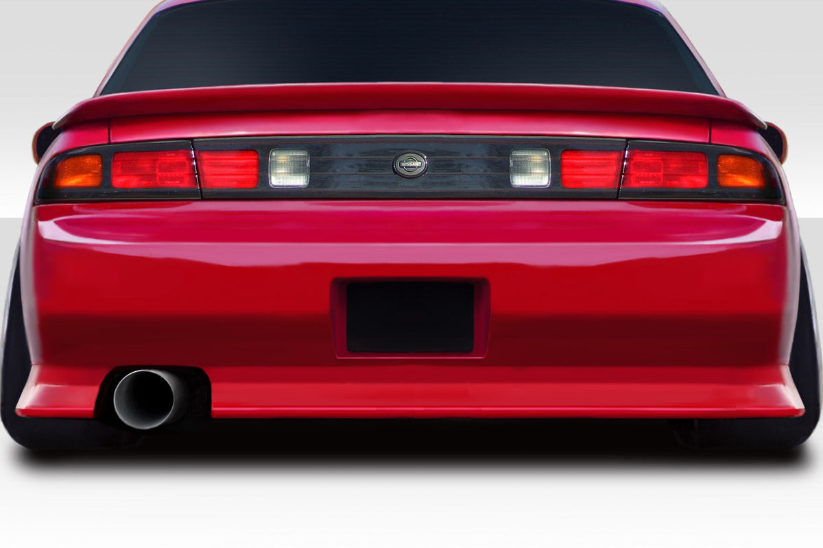 Bumper Covers - Rear 117696 Duraflex
