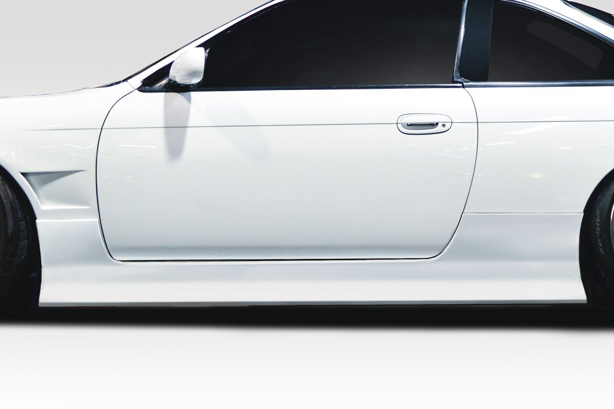 Side Skirts 117701 Duraflex