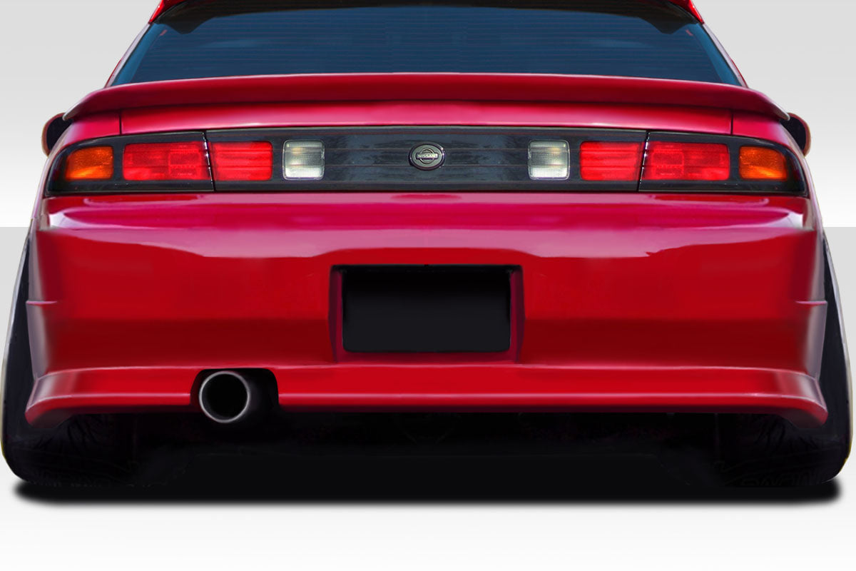 Bumper Covers - Rear 117695 Duraflex