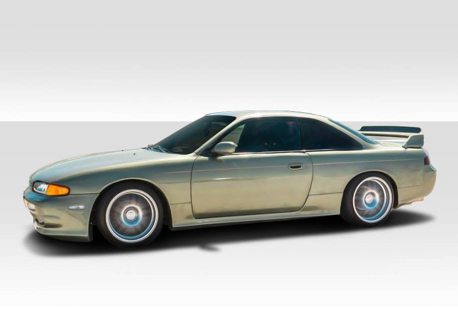 Side Skirts 109554 Duraflex