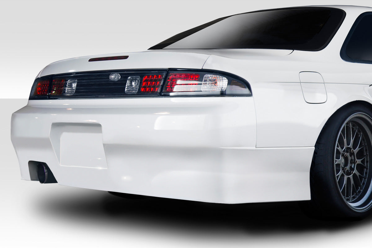 Bumper Covers - Rear 113856 Duraflex