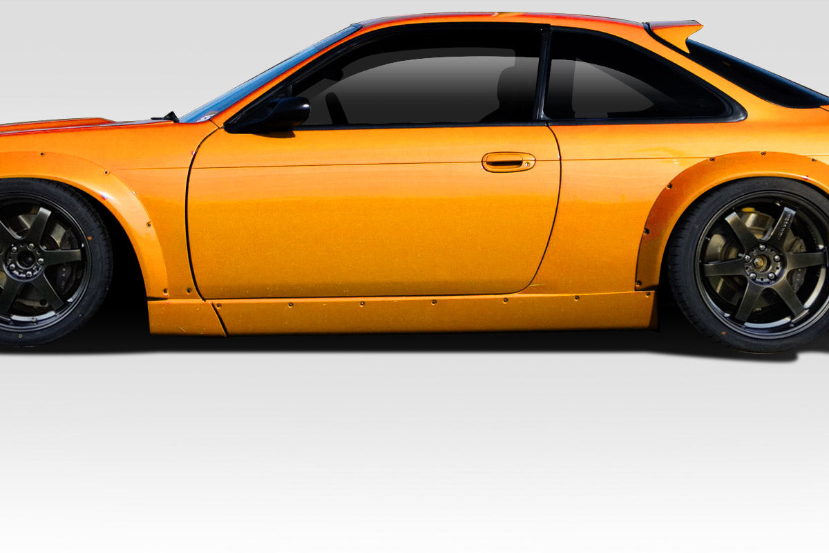 Side Skirts 113847 Duraflex
