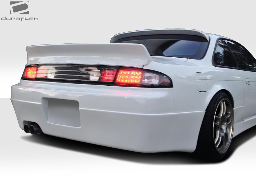 Bumper Covers - Rear 109990 Duraflex