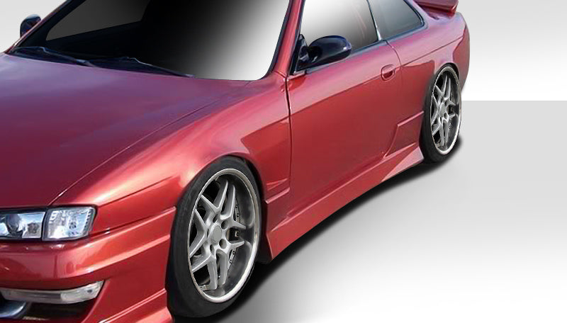 Side Skirts 101647 Duraflex