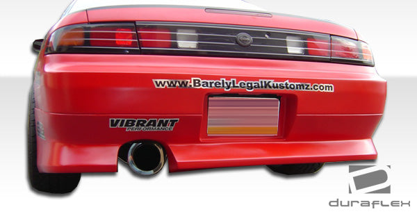 Bumper Covers - Rear 101650 Duraflex