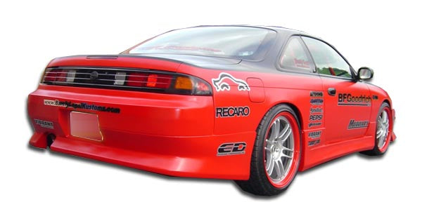 Bumper Covers - Rear 101650 Duraflex
