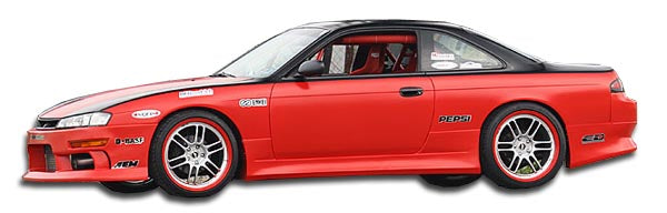 Side Skirts 101651 Duraflex