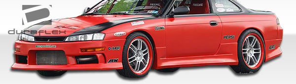 Side Skirts 101651 Duraflex