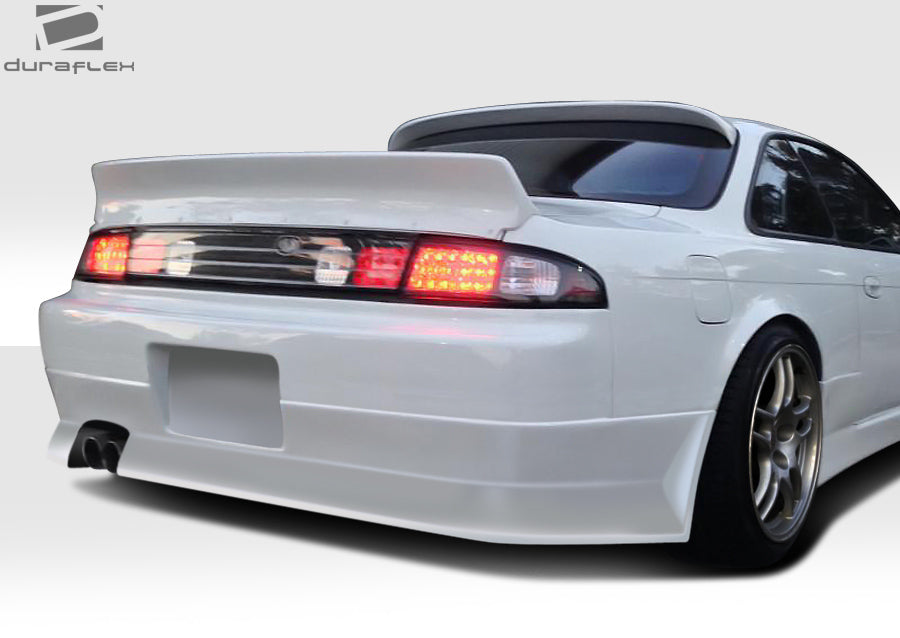 Bumper Covers - Rear 109515 Duraflex