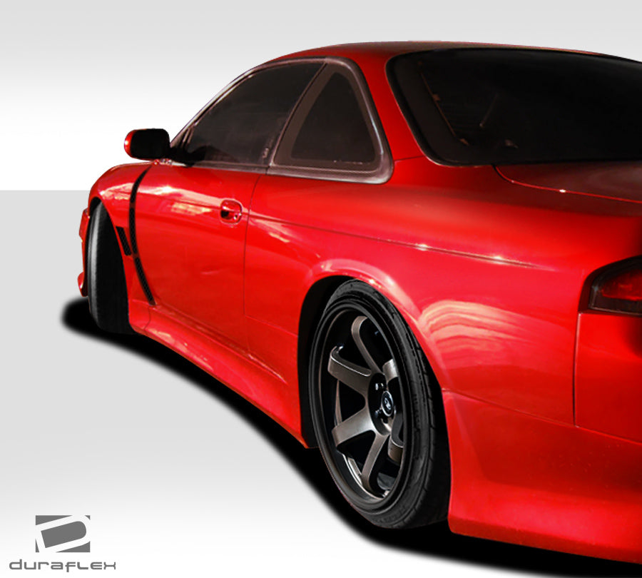 Side Skirts 109514 Duraflex