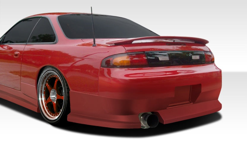 Bumper Covers - Rear 107825 Duraflex