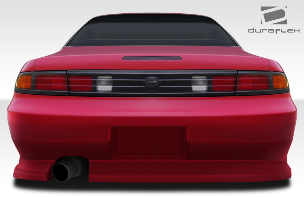 Bumper Covers - Rear 107825 Duraflex