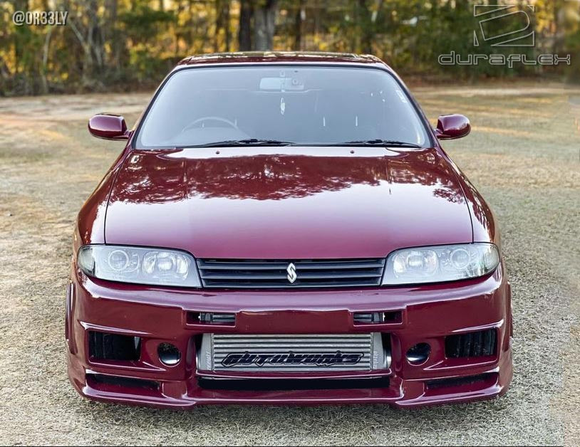 Bumper Covers - Front 114827 Duraflex