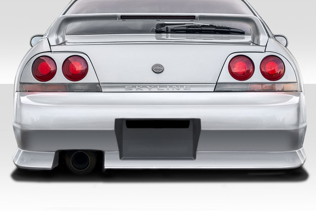 Bumper Covers - Rear 117726 Duraflex