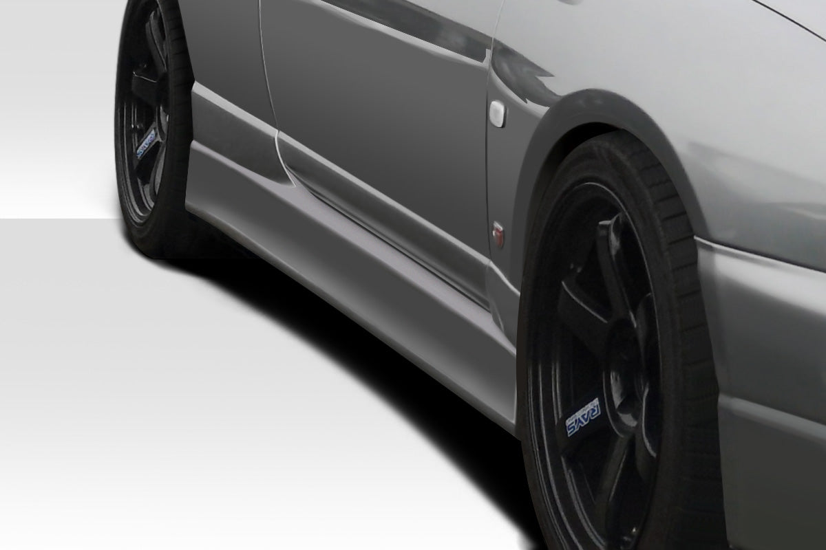 Side Skirts 117727 Duraflex