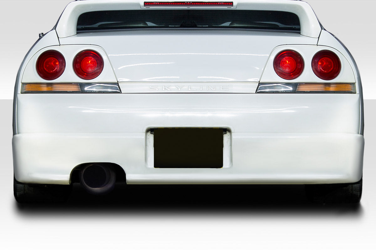 Bumper Covers - Rear 114828 Duraflex