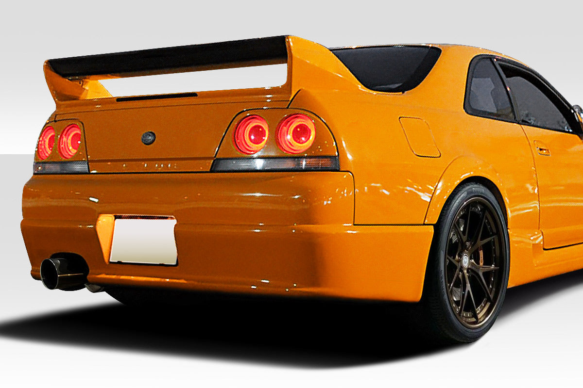 Bumper Covers - Rear 114828 Duraflex