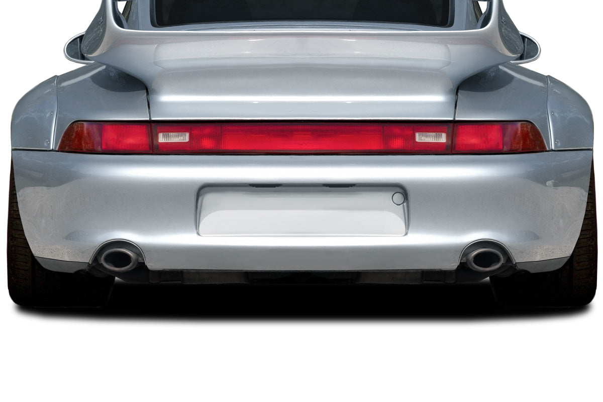 Bumper Covers - Rear 120305 Duraflex