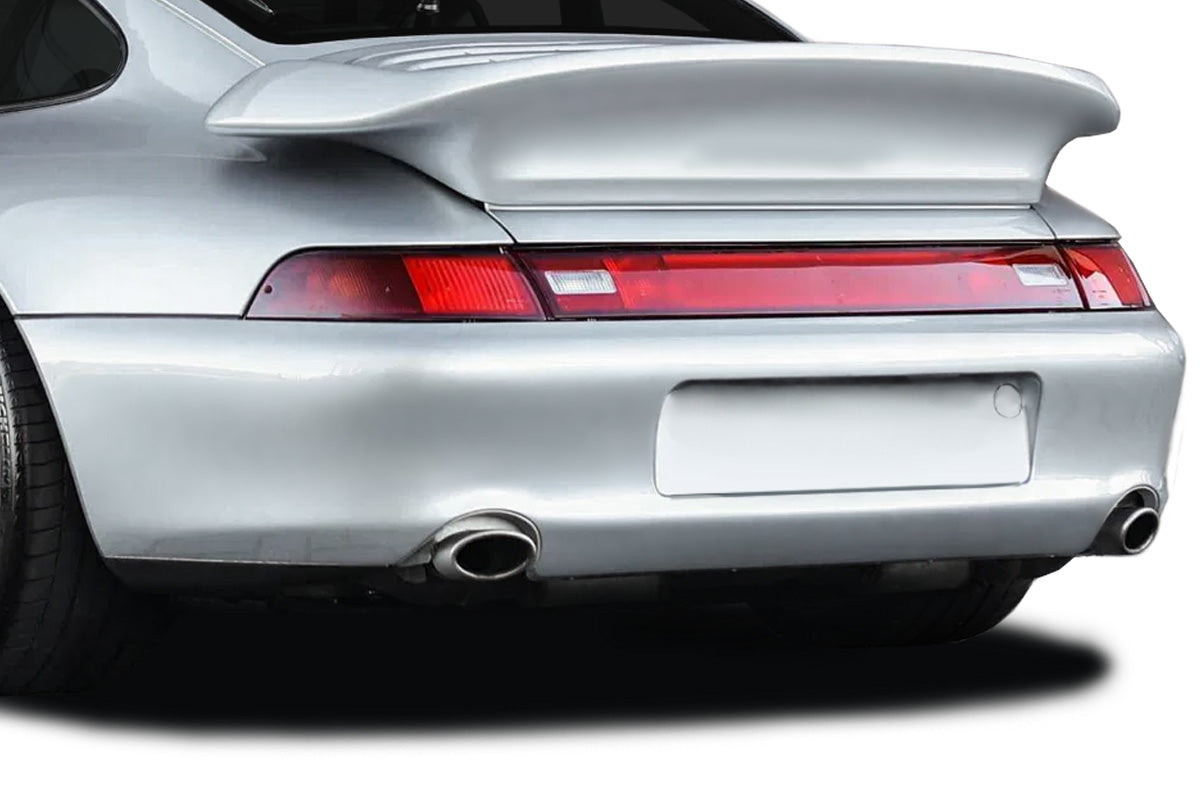 Bumper Covers - Rear 120319 Duraflex