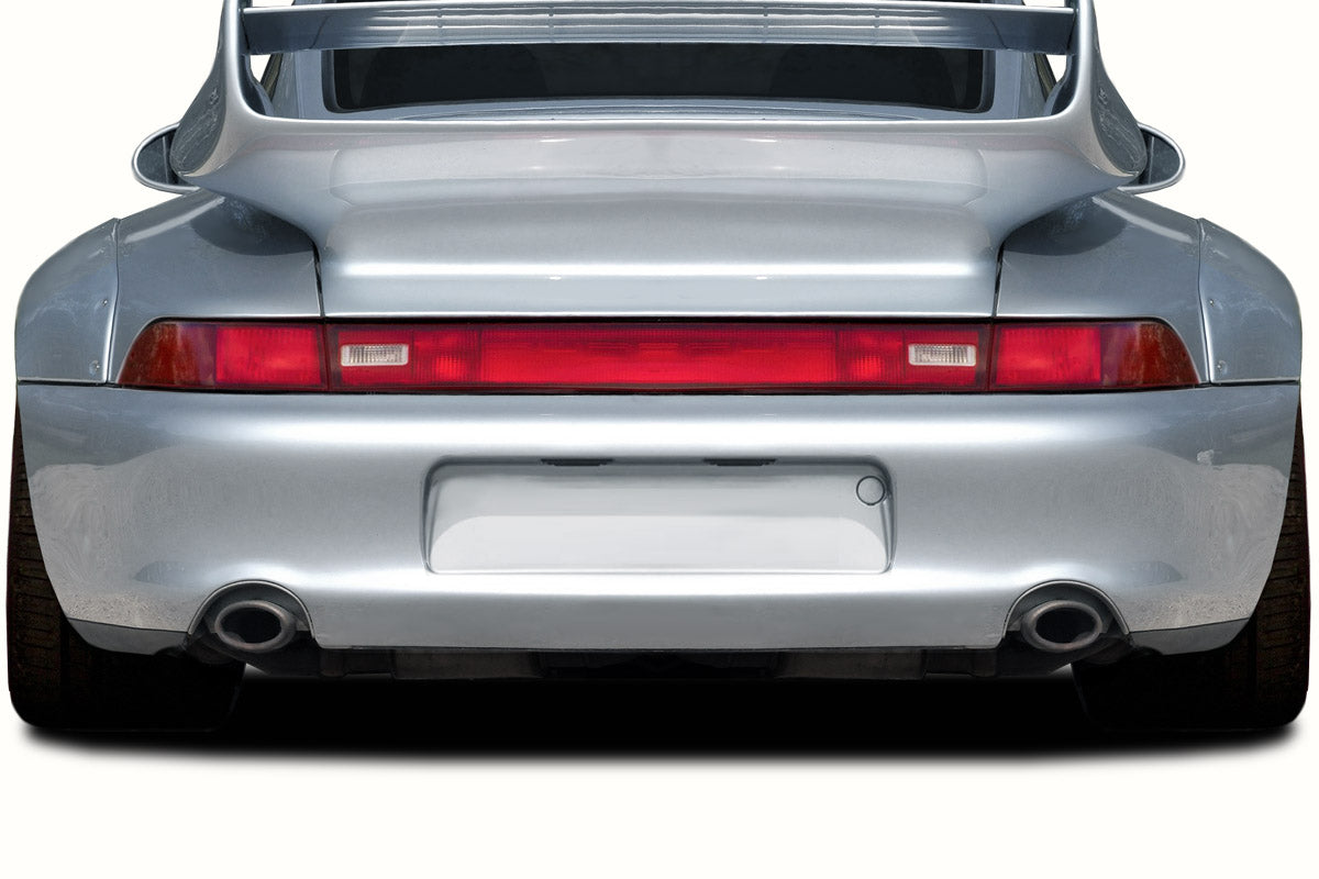 Bumper Covers - Rear 120319 Duraflex