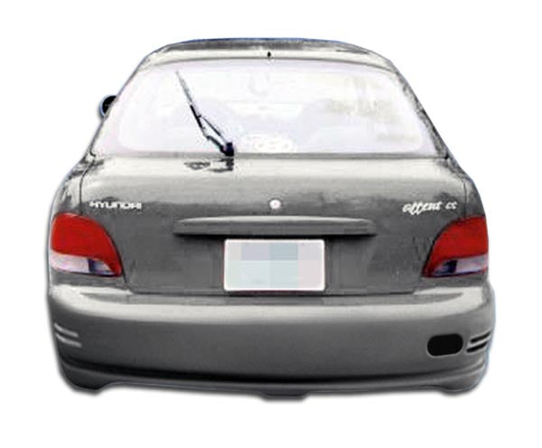 Bumper Covers - Rear 101587 Duraflex