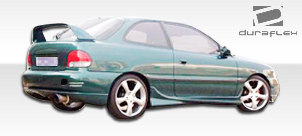 Bumper Covers - Rear 101587 Duraflex