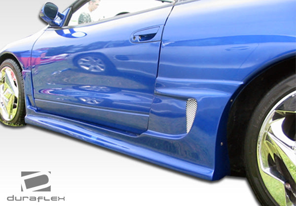 Side Skirts 101599 Duraflex