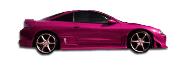 Side Skirts 101599 Duraflex
