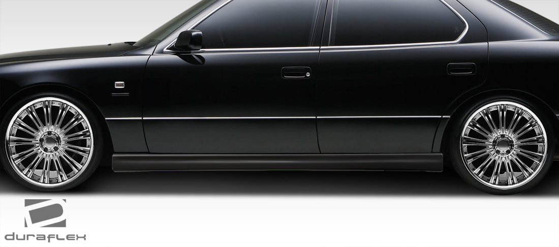 Side Skirts 108107 Duraflex